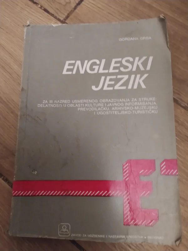 Engleski jezik za 3 razred usmerenog obrazovanja