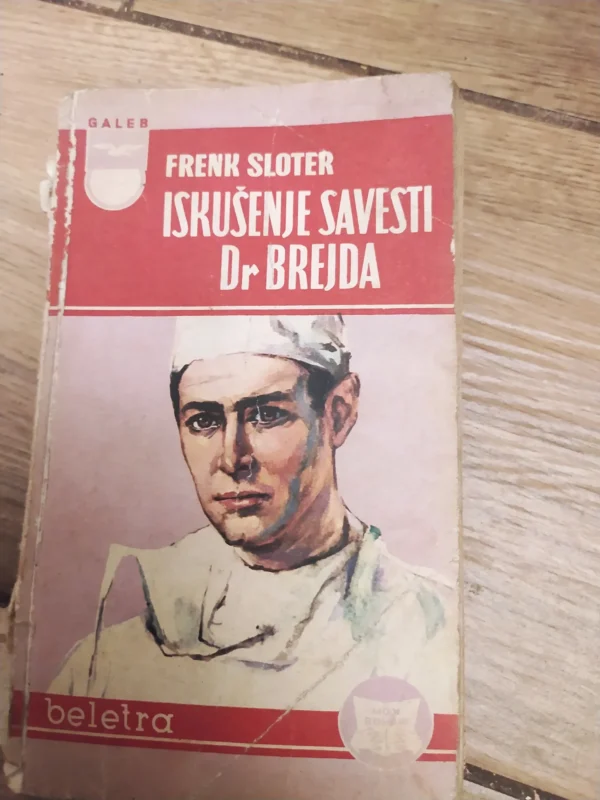 iskusenje savesti Dr Brejda - Frank Sloter