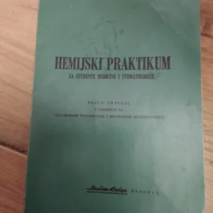 Hemijski Praktikum za studente medicine i stomatologije
