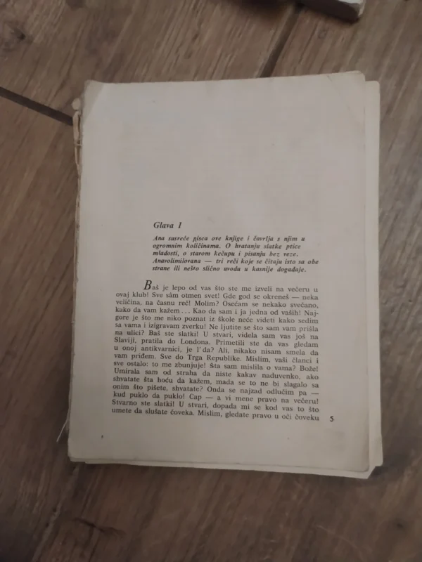 Dnevnik Jedne Ane - Momo Kapor