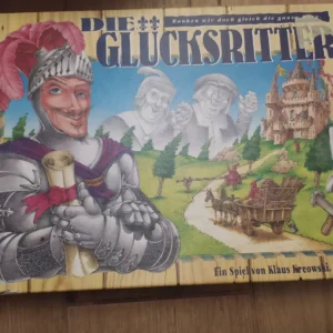 Die Gluckritter - drustvena igra na nemackom