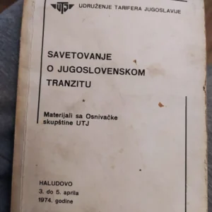 Savetovanje o Jugoslovenskom Tranzitu