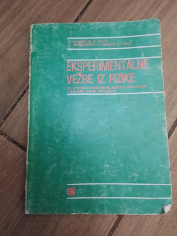 Eksperimentalne Vezbe iz Fizike