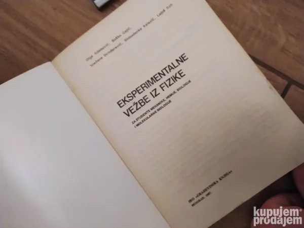 Eksperimentalne Vezbe iz Fizike