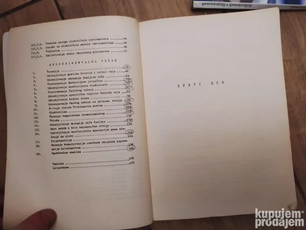 Eksperimentalne Vezbe iz Fizike