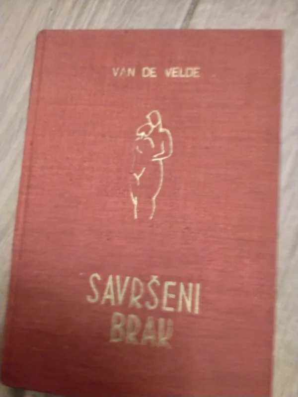savrseni brak - Van de Velde