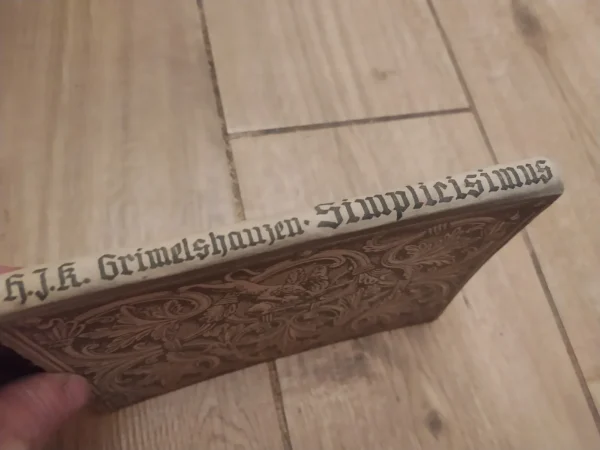 pustolovni simplicisimus - H J K Grimelshauzen
