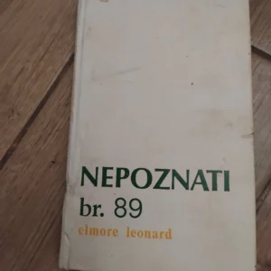 Nepoznati br 89 - Elmore Leonard