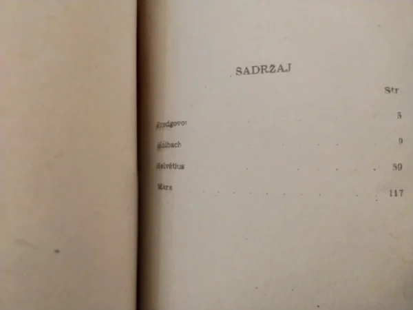 Prilozi Historiji Materijalizma - G V Plehanov