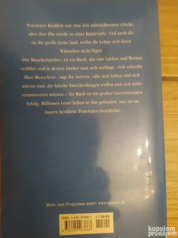 Die Muschelsucher - Rosamunde Pilcher