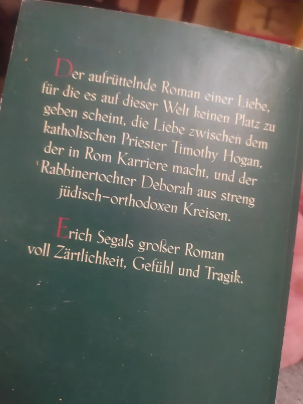 Die Gottes Manner - Erish Segal