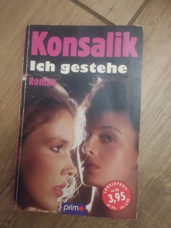Ich Gestehe - Helenz G Konsalik