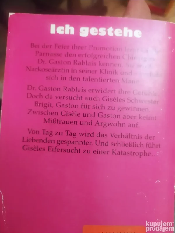 Ich Gestehe - Helenz G Konsalik