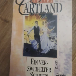 Ein Verzweifelter Schritt - Barbara Cartland