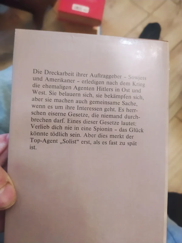 Todliches Gluck - Will Berthold