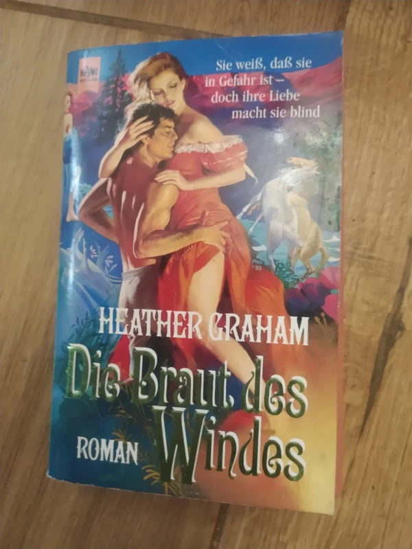 Die Braut des Windes - Heather Graham