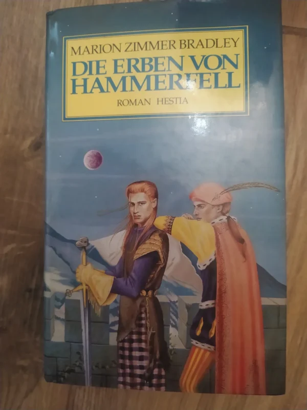 Die Erben von Hammerfell - Marion Zimmer Bradley