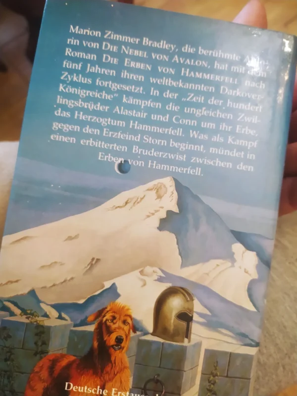 Die Erben von Hammerfell - Marion Zimmer Bradley