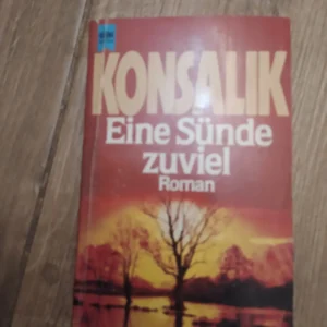 Eine Sunde Zuviel - Konsalik