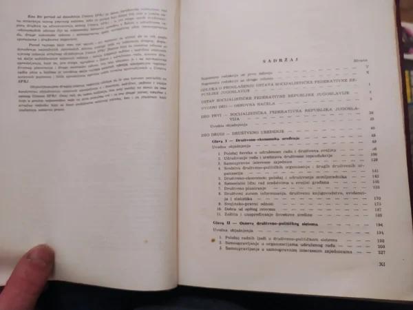 USTAV socijalisticke federativne republike jugoslavije