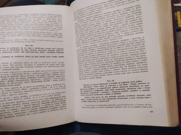 USTAV socijalisticke federativne republike jugoslavije