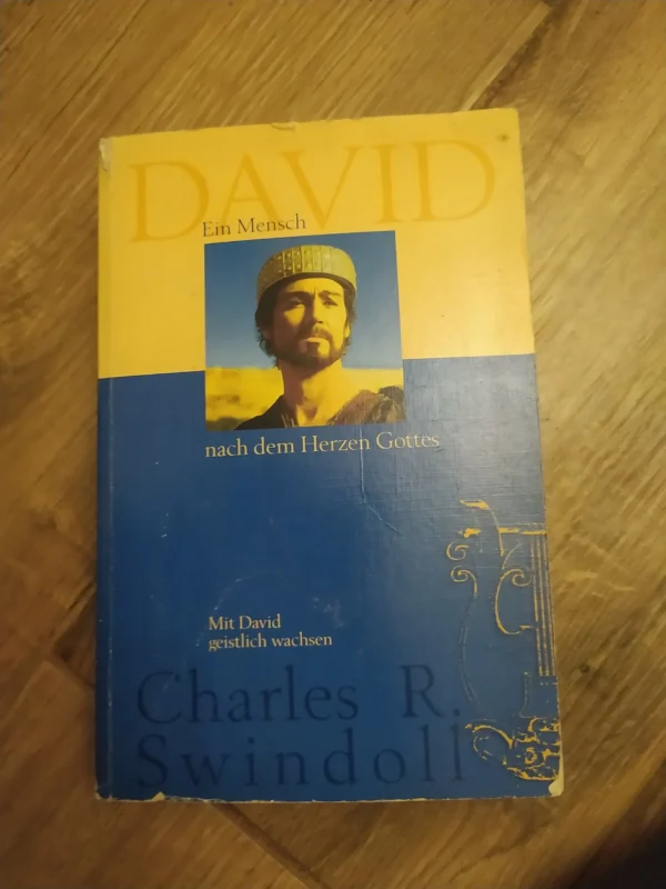 DAVID ein mensch - Charles R Swindoll