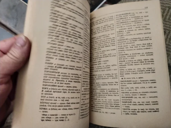Recnik Ruskog Jezika za osnovnu skolu