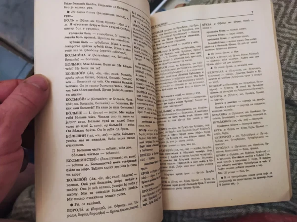 Recnik Ruskog Jezika za osnovnu skolu