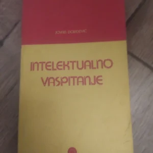 Intelektualno vaspitanje - jovan djordjevic