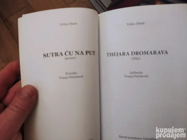 Sutra Cu na Put - Trifun Dimic - Thejara Dromarava