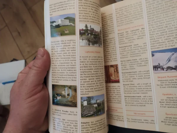 Tourist Guide - turisticki vodic slovacka Zilina region