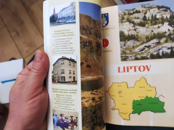 Tourist Guide - turisticki vodic slovacka Zilina region