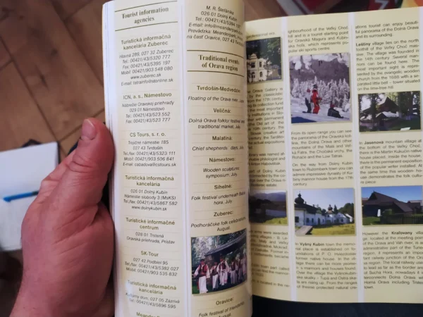 Tourist Guide - turisticki vodic slovacka Zilina region