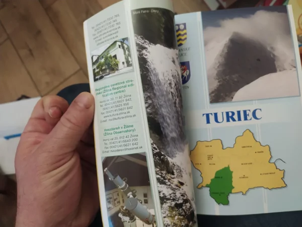 Tourist Guide - turisticki vodic slovacka Zilina region