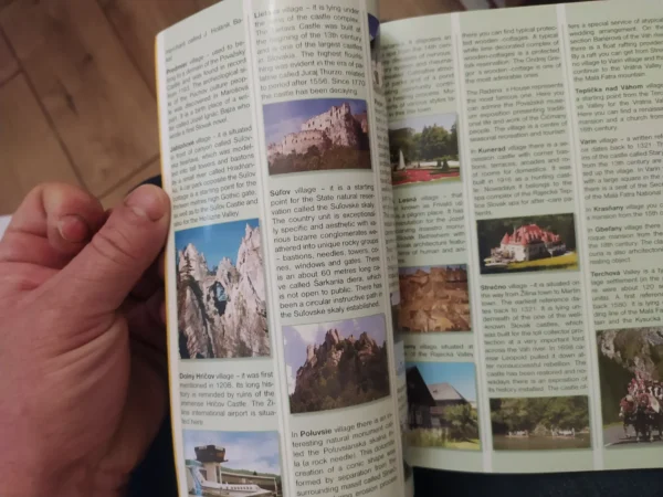 Tourist Guide - turisticki vodic slovacka Zilina region