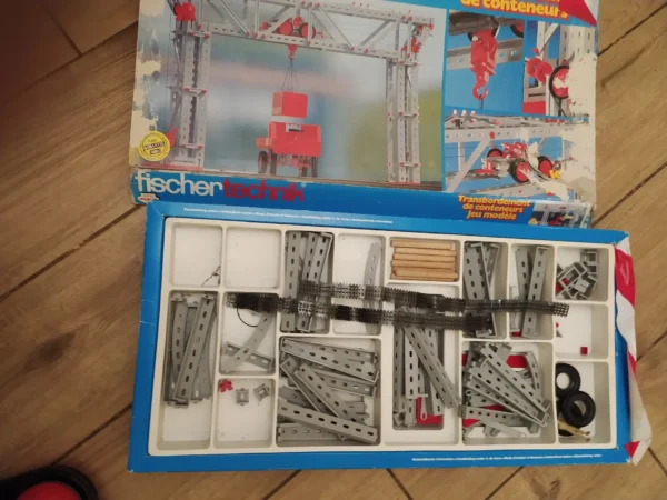 set za igru Fischer Technik velika kutija