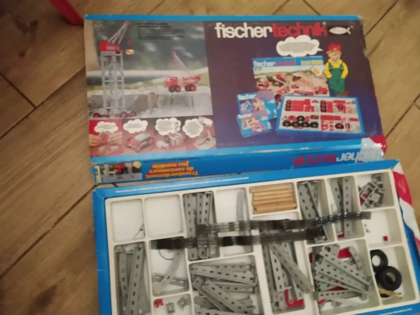 set za igru Fischer Technik velika kutija