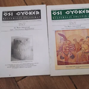 Osi Gyoker - kulturalis Folyoirat 2009 - 2010 i 2011