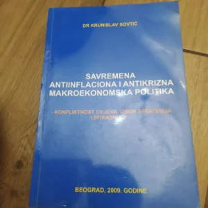 Savremena Antiinflaciona i Antikrizna Makroekonomska politik