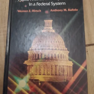 Public Finance and Expenditure in a Federal System