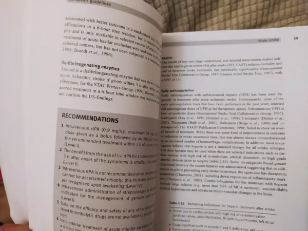 European Guidelines - na engleskom - neke od evropskih boles