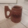 Velika drvena krigla od preko pola litre