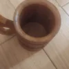 Velika drvena krigla od preko pola litre