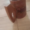 Velika drvena krigla od preko pola litre