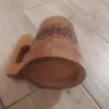 Velika drvena krigla od preko pola litre