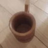 Velika drvena krigla od preko pola litre