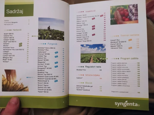 Katalog Proizvoda za moje polje najbolje Syngenta