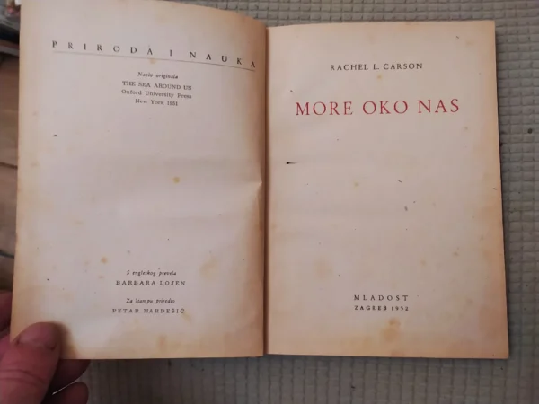 More oko Nas - Rashel L Carson