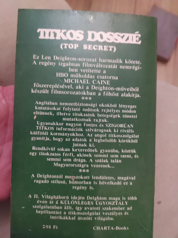 Len Deighton - Titkos Dosszie