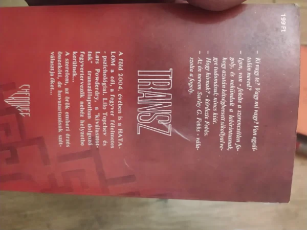 Tranzs - Philip K Dick
